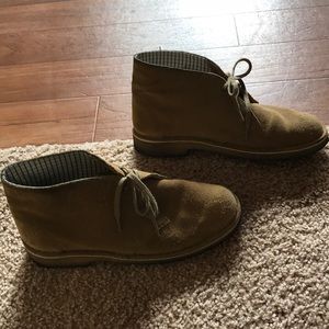 Clark’s dessert boots